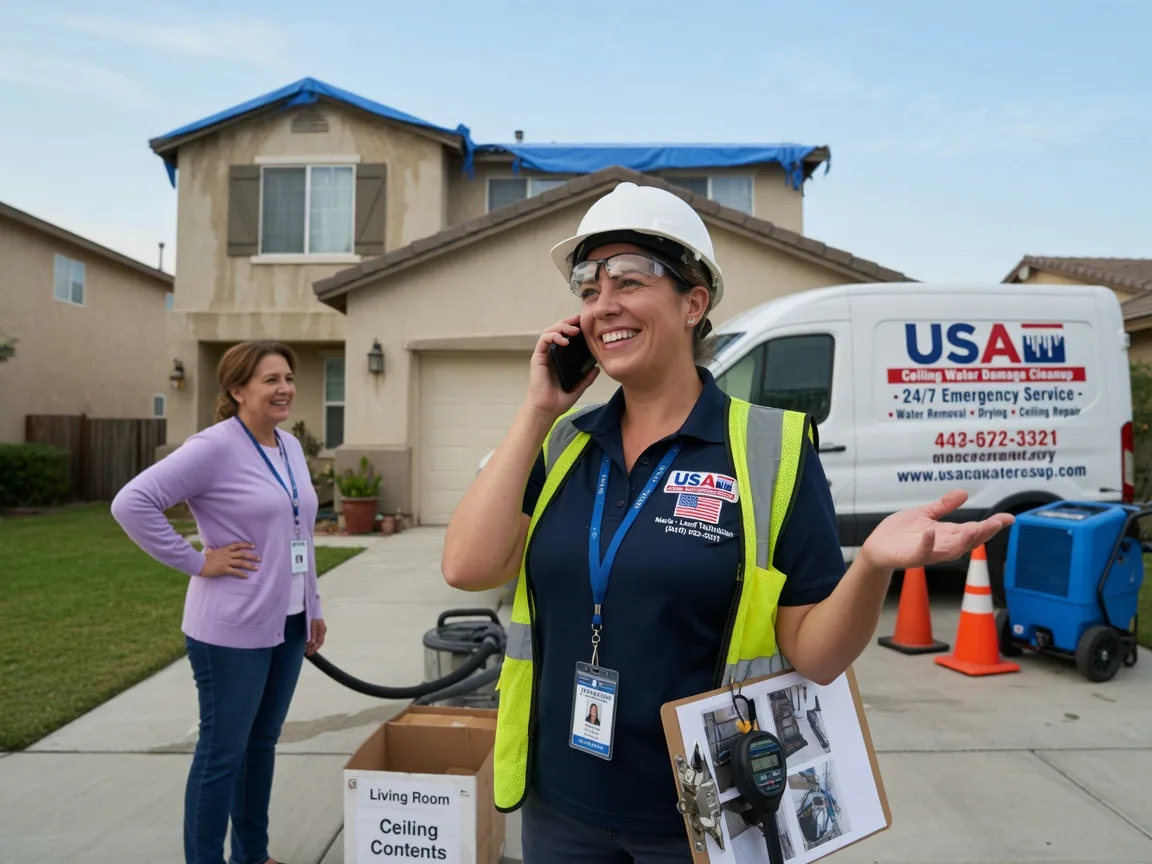 Ceiling Water Damage Restoration Enochs, TX FAQs